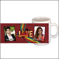 "Milk White personalised Mug - (for Him) - Click here to View more details about this Product